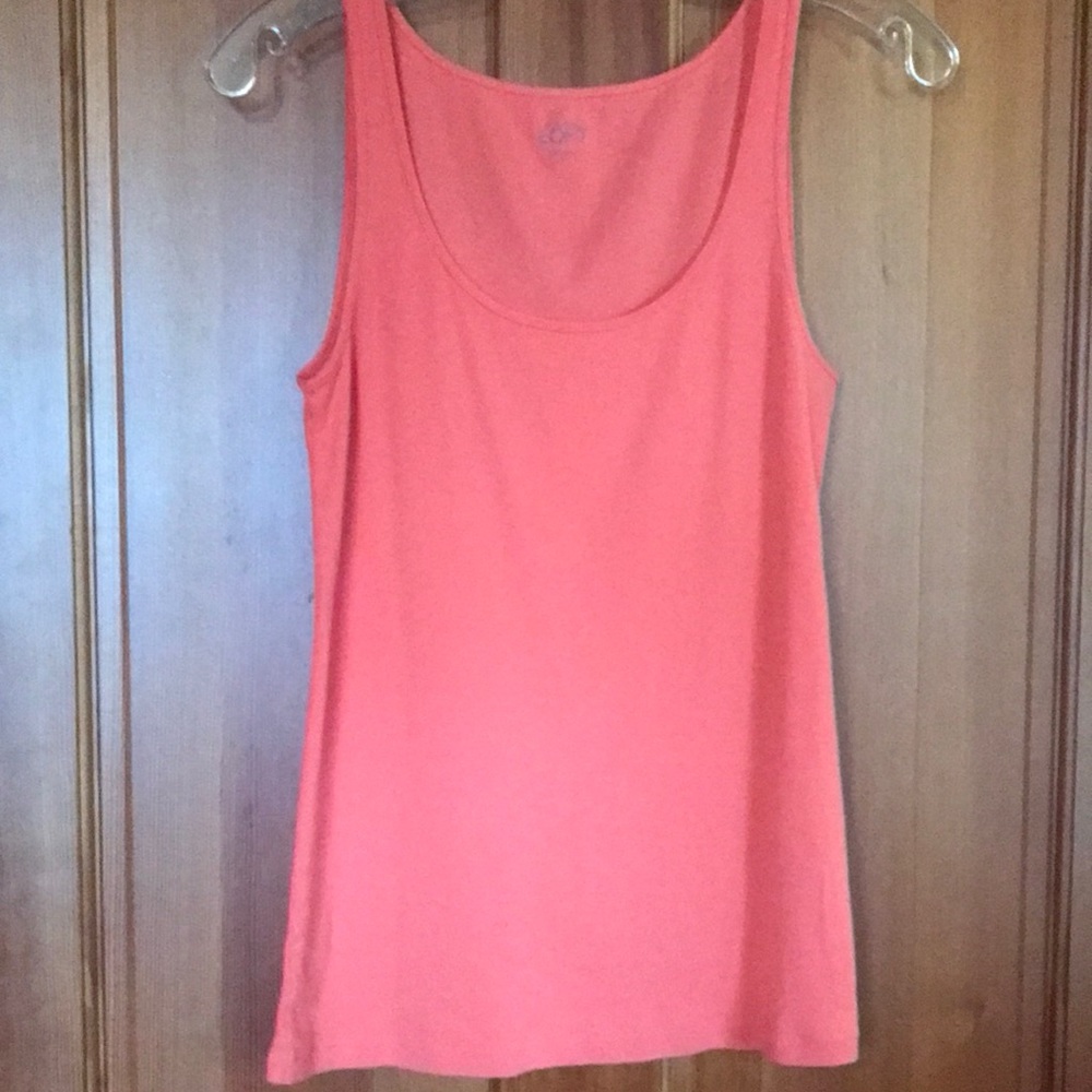 LOFT Cotton Tank Top, Small